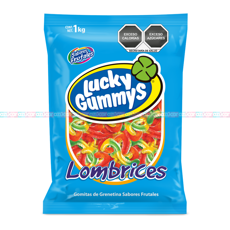 LUCKY LOMBRIZ 8/1 Kg