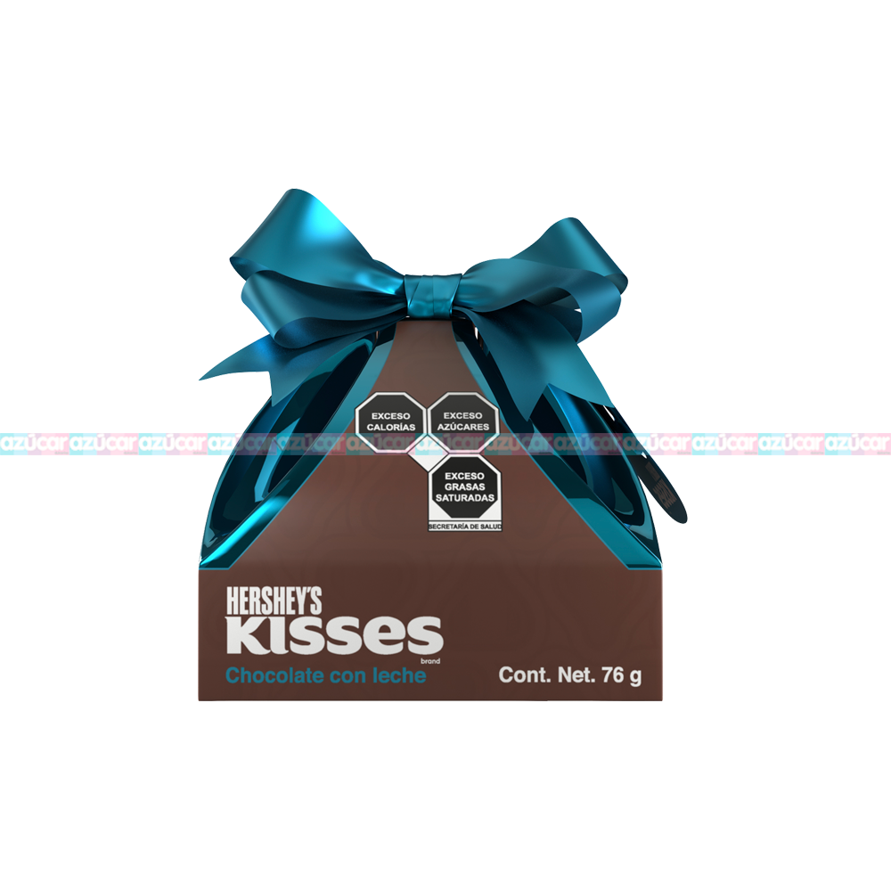 KISSES CAJA REGALO 6/76 GRS