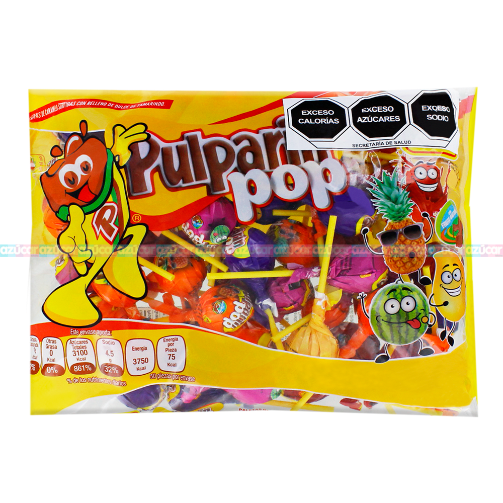 PALETA PULPARINDO 12/50 0.50