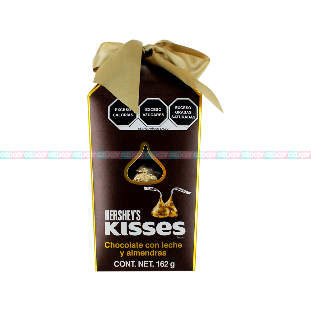 KISSES REG LECHE Y ALM 12/162G