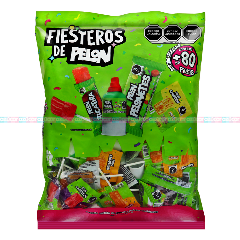 FIESTEROS DE PELON 4/895GRS