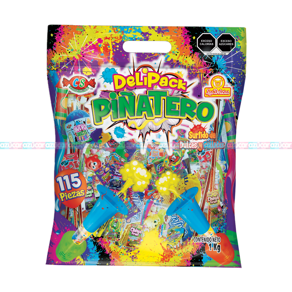 PIÑATERA DELICIAS 5/1.4 KG