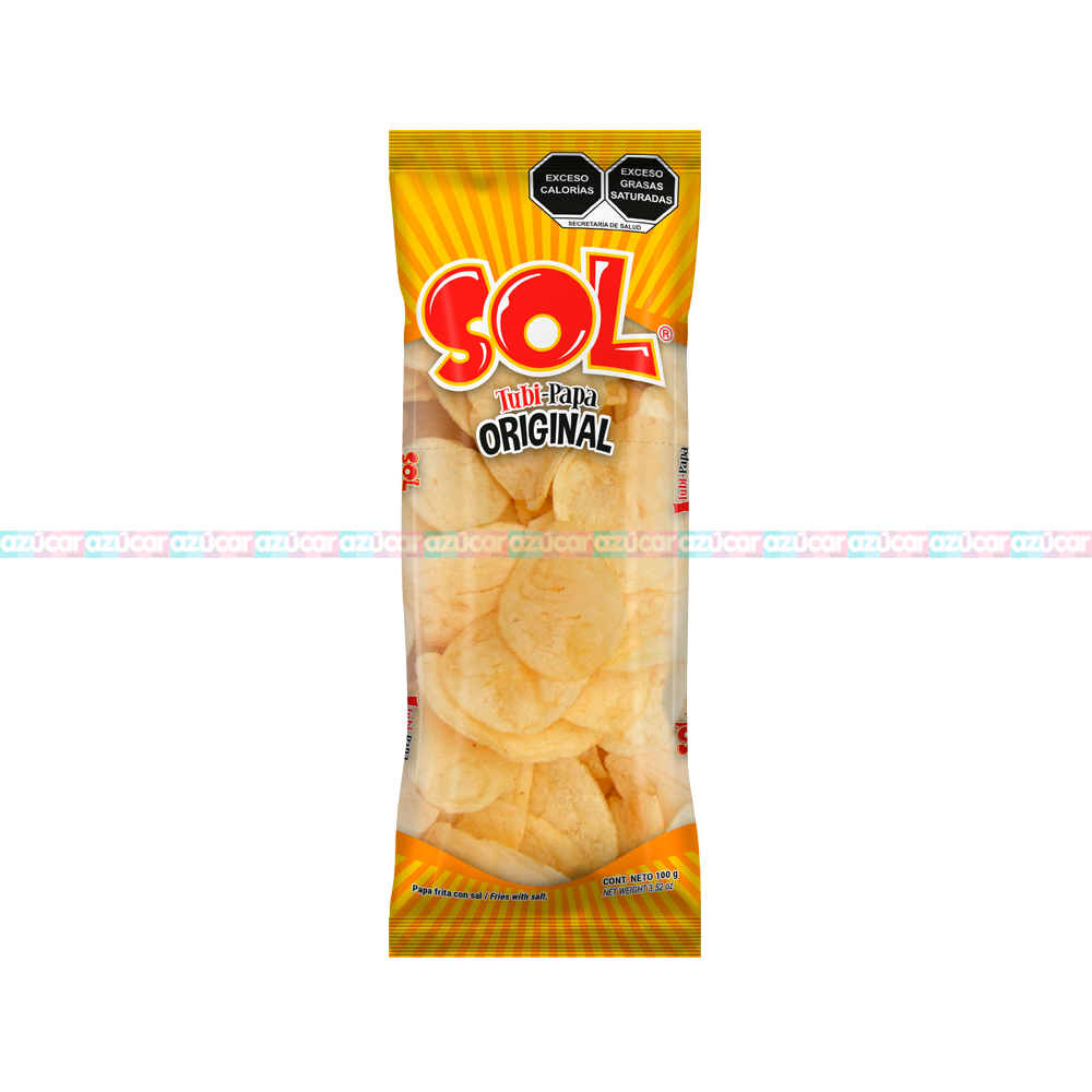 SOL TUBIPAPA 40/100 GRS