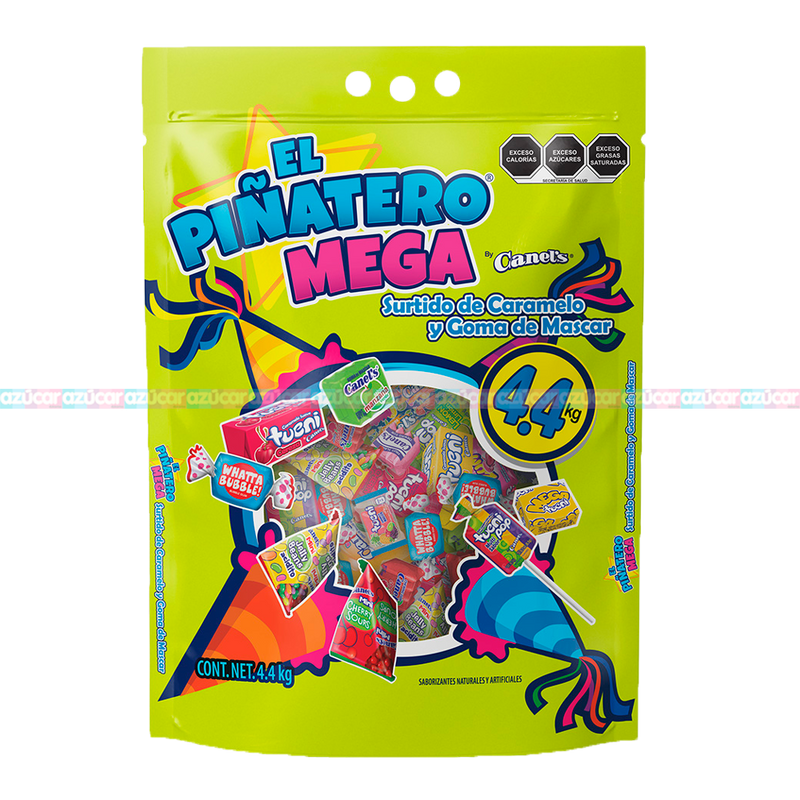 CANELS MEGA PIÑATERO 3/4.4 KG