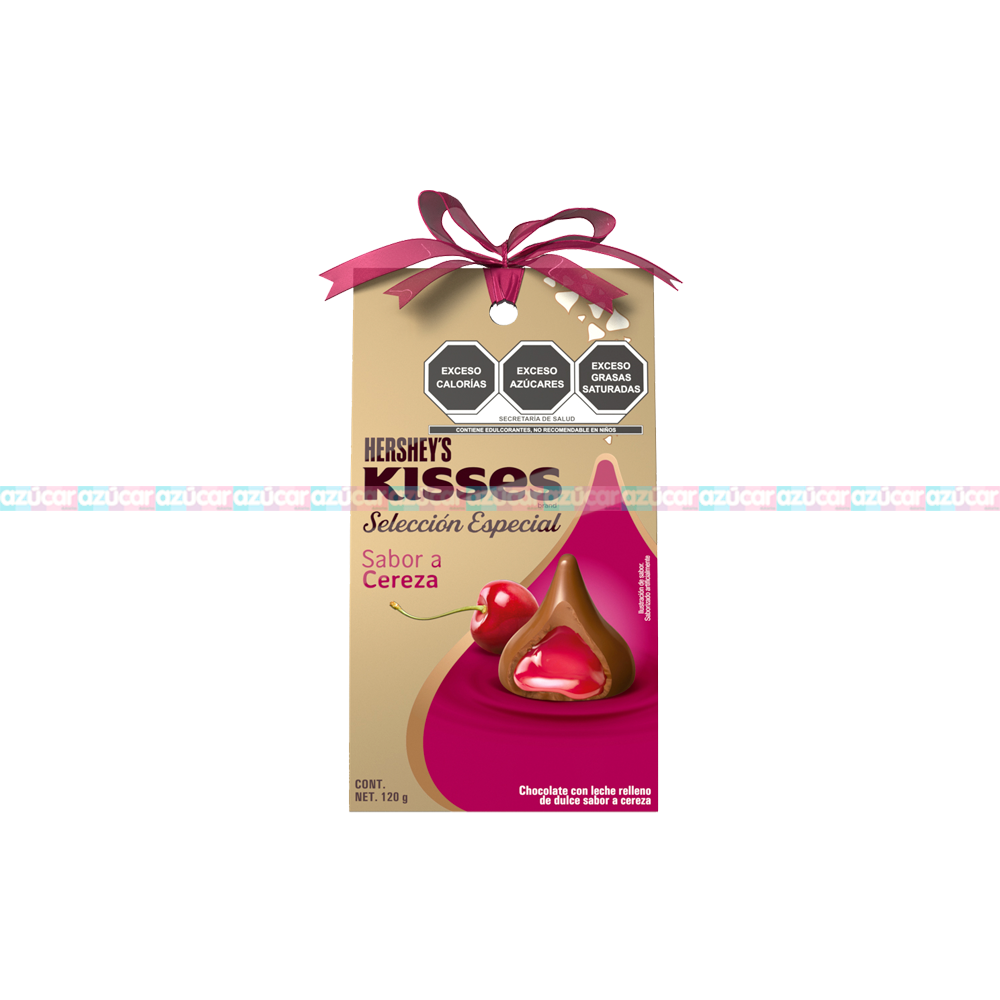 KISSES CEREZA 6/120grs