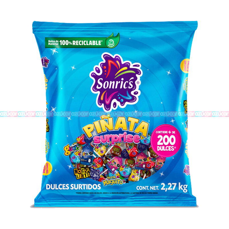 PIÑATA SURPRISE 6/2 Kg